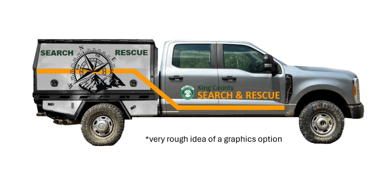 A preview render of a future rescue truck